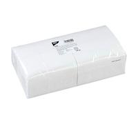 Serviette de table en papier pliage 1/8, 2 plis, 33 x 33 cm - Paquet de 250