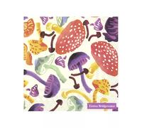 Serviette de table Lunch 33X33 Jetable IHR Paquet de 20 - Emma Bridgewater, Champignons sauvages crème