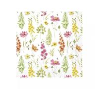 Serviette de table Lunch 33X33 Jetable IHR Paquet de 20 - Hop dans les fleurs!
