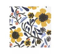 Serviette de table Lunch 33X33 Jetable IHR Paquet de 20 - Marimekko, Mykerö