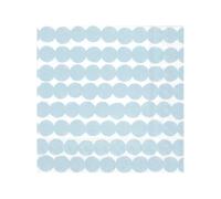 Serviette de table Lunch 33X33 Jetable IHR Paquet de 20 - Marimekko, Räsymatto bleu pâle