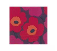 Serviette de table Lunch 33X33 Jetable IHR Paquet de 20 - Marimekko, Unikko mauve
