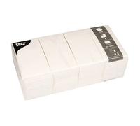 Serviette de table, pliage 1/8, 2 plis, 33 x 33 cm - Paquet de 250