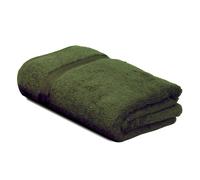 Serviette de toilette 40x60 cm ROYAL CRESENT Vert Bouteille 650 g/m2