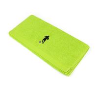 Serviette de toilette 50x100 cm 100% coton 550 g/m2 PURE FOOTBALL Vert Pistache