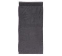 Serviette de toilette 50x100 cm JULIET Anthracite 520 g/m2