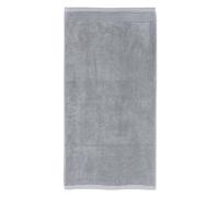 Serviette de toilette 50x100 cm JULIET Gris Argent 520 g/m2