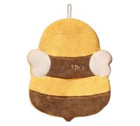 Serviette de toilette avec pouf suspendu avec imprimé panda, et | Adorable serviette à séchage rapide pour femmes et hommes dans la salle de bain, la cuisine, la maison, le bureau