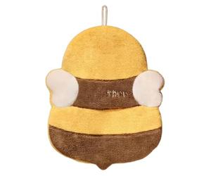 Serviette de toilette avec pouf suspendu avec imprimé panda, et | Adorable serviette à séchage rapide pour femmes et hommes dans la salle de bain, la cuisine, la maison, le bureau