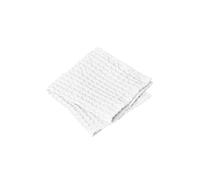 Serviette de toilette CARO, set de 2 pc, 30 x 30 cm, blanc, Blomus