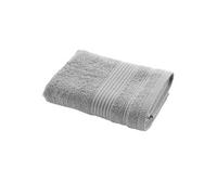 Douceur d'intérieur - Serviette de toilette DAYTA - Eponge unie 500 g/m² - 50 x 90 cm - Gris perle - DAYTA Douceur d'intérieur Gris G