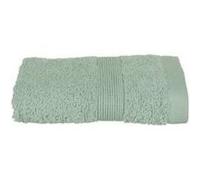 Serviette invité Essentiel - Coton 450 GR/m² - Vert céladon 30x50 cm - Atmosphera créateur d'intérieur