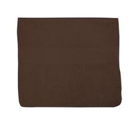 Serviette De Toilette En Coton 500 Gr/M2 50x90 Cm Lagune Brun, Par Soleil D'ocre