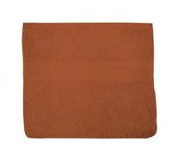Serviette De Toilette En Coton 500gr/M2 50x90 Cm Lagune Terra, Par Soleil D'ocre