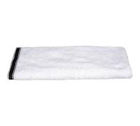 Serviette De Toilette Joia Coton Blanc 50x90cm Atmosphera Créateur D'intérieur