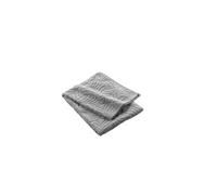 Douceur d'intérieur - Serviette de toilette OCALA - Eponge ciselée unie 450 g/m² - 50 x 90 cm - Gris clair - OCALA Douceur d'intérieur Gris clair G
