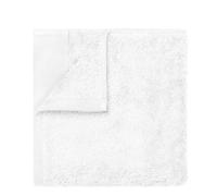 Serviette de toilette RIVA set de 2 pc, 30 x 50 cm, blanc, Blomus