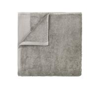 Serviette de toilette RIVA set de 2 pc, 30 x 50 cm, gris, Blomus