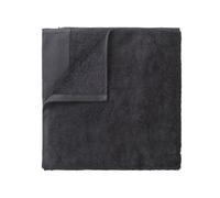 Serviette de toilette RIVA set de 2 pc, 30 x 50 cm, gris foncé, Blomus