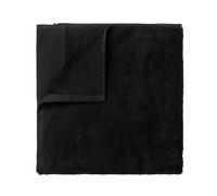 Serviette de toilette RIVA set de 2 pc, 30 x 50 cm, noir, Blomus