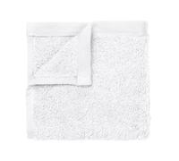 Serviette de toilette RIVA set de 4 pc, 30 x 30 cm, blanc, Blomus