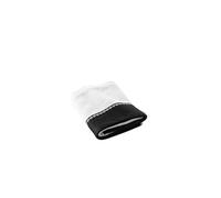 Douceur d'intérieur - Serviette de toilette SARASO - Eponge jacquard 450 g/m² - 50 x 90 cm - Blanc - SARASO Douceur d'intérieur Blanc G