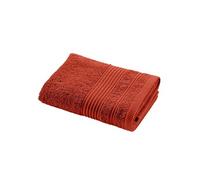 Serviette de Toilette "Tendresse " 50x90cm Rouge