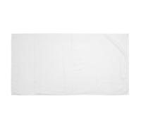 Serviette de toilette Towel City Blanc 50x100 cm