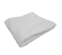 Serviette de toilette Towel City Blanc TU