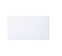 Towel City Serviette de toilette Luxury Blanc 90 x 50 cm