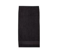 Serviette de toilette Towel City Noir 50x100 cm