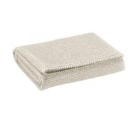 Serviette de toilette Vivaraise Bora Beige 50x100 cm