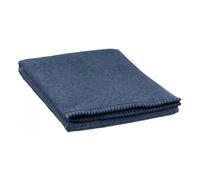 Serviette de toilette Vivaraise Bora Bleu 50x100 cm