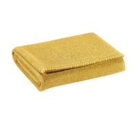 Serviette de toilette Vivaraise Bora Jaune 50x100 cm
