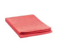 Serviette de toilette Vivaraise Bora Orange 50x100 cm