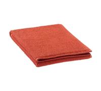 Serviette de toilette Vivaraise Bora Rouge 50x100 cm