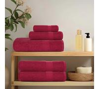 Serviette de Visage Essuie-main Cuisine Salle de Bain Bain 100% Coton vidaXL