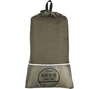 Serviette de voyage en microfibre - Séchage rapide et antibactérien extra absorbant