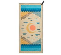 Serviette de voyage PackTowl Personal Artist Series équilibre