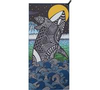 Serviette de voyage PackTowl Personal Artist Series orque