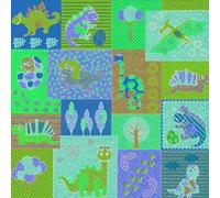 Serviette Dino World 20 Pièces