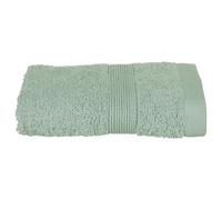 Serviette invité Essentiel - Coton 450 GR/m² - Vert céladon 30x50 cm - Atmosphera créateur d'intérieur
