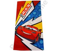 Serviette - Disney - Cars - Lightning McQueen - 100% Coton - 75 x 150 cm - Lavable en machine