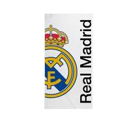 Serviette - DISNEY - Real Madrid - Polyester - Blanc - Lavable