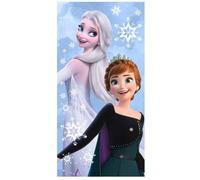 Serviette drap de bain - FROZEN - Reine des Neiges - 140 x 70 cm - 100% coton - Idéale bain/piscine/plage