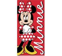 arlis Serviettes de Plage Minnie Disney - Drap De Plage Minnie Disney 70cm x 140cm (Drap de Plage Minnie Disney, 70 X 140 cm)