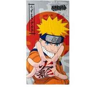 Serviette - Educa Borras - Naruto Shippuden - Microfibre - Orange/Gris - Lavable en machine Gris