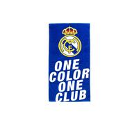 Serviette En Coton Real Madrid Bleu 70X140