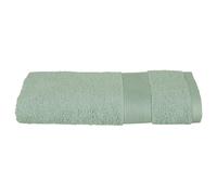 Serviette en coton vert céladon 50 x 90 cm douce