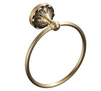 Serviette en laiton antique pour bague, support mural de salle de bain, construction en laiton massif de qualité avec finition artisanale vintage, accessoire en métal pour décoration d'intérieur
